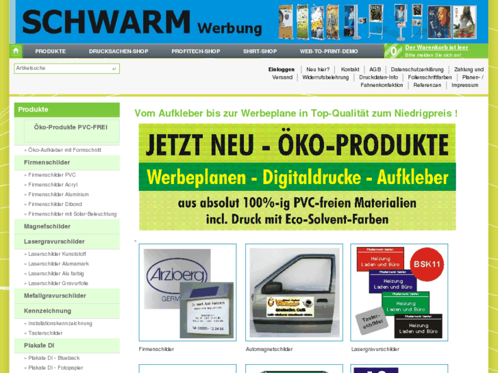 www.schwarm-werbung.de