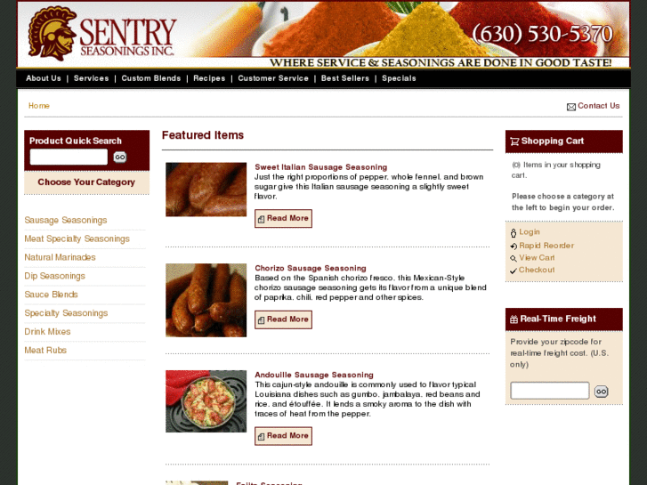 www.sentryseasonings.com