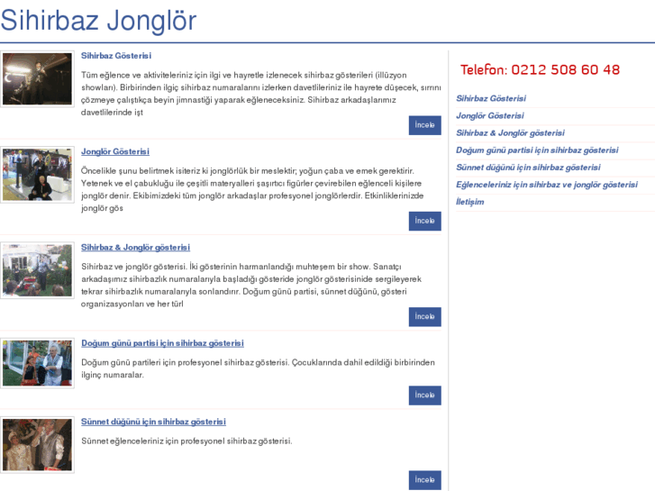 www.sihirbazjonglor.com