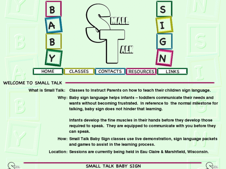 www.smalltalkbabysign.com