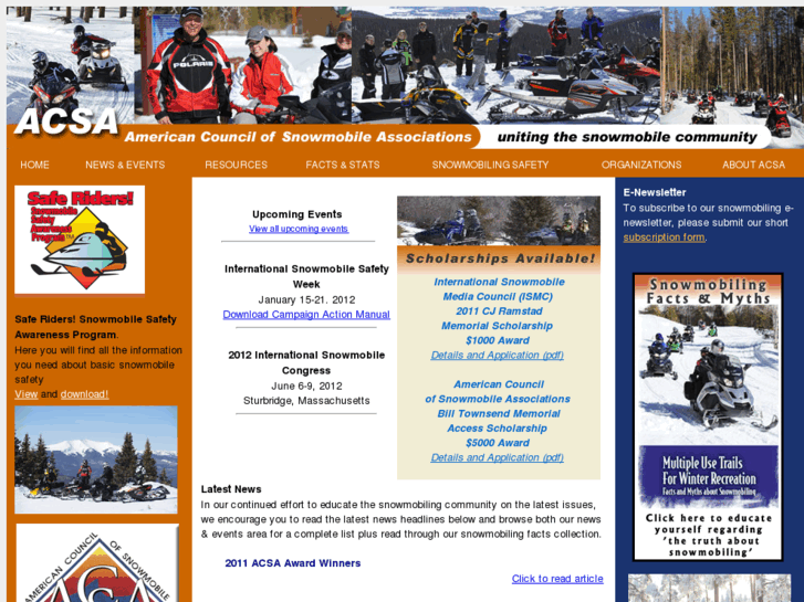 www.snowmobilers.org