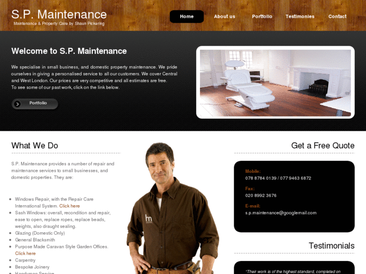 www.sp-maintenance.co.uk