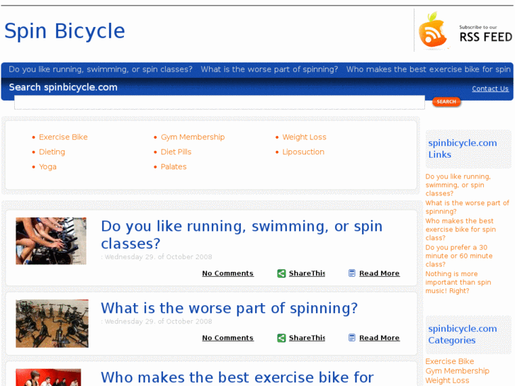 www.spinbicycle.com