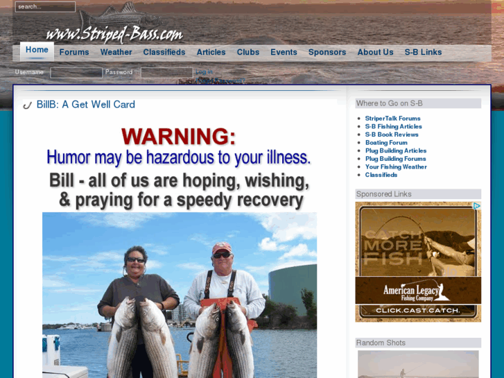 www.striped-bass.com