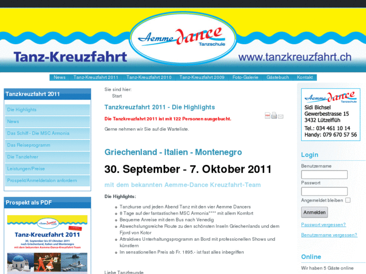 www.tanzkreuzfahrt.ch