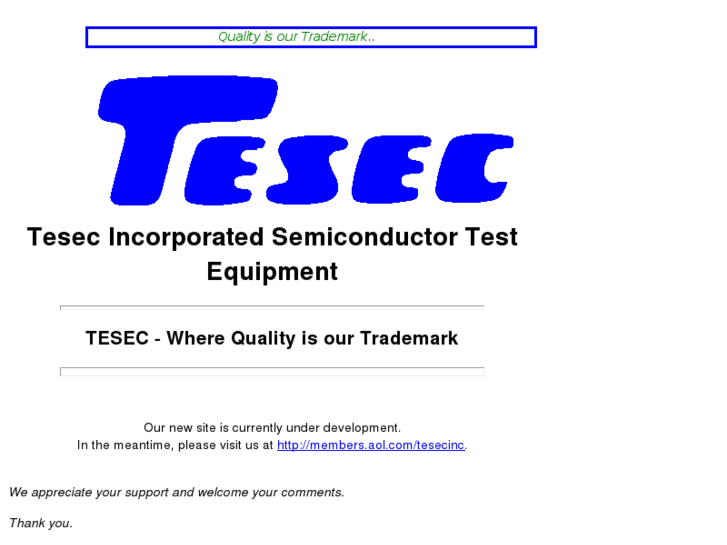 www.tesecinc.com