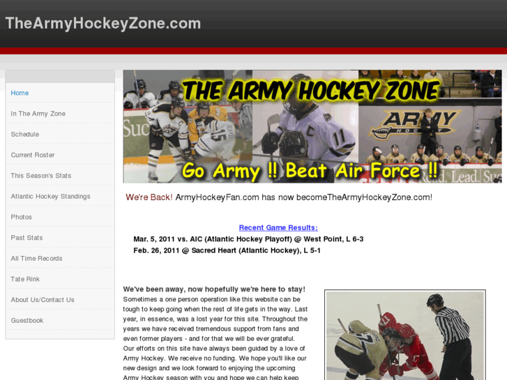 www.thearmyhockeyzone.com