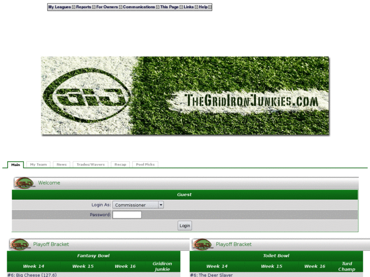 www.thegridironjunkies.com