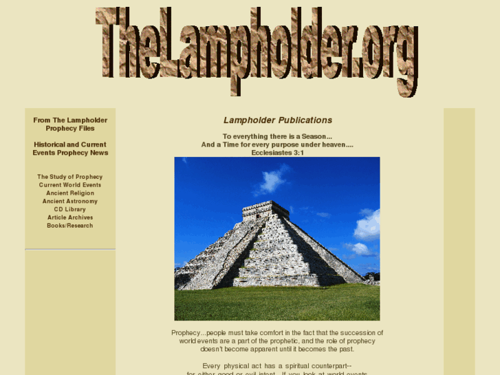 www.thelampholder.org