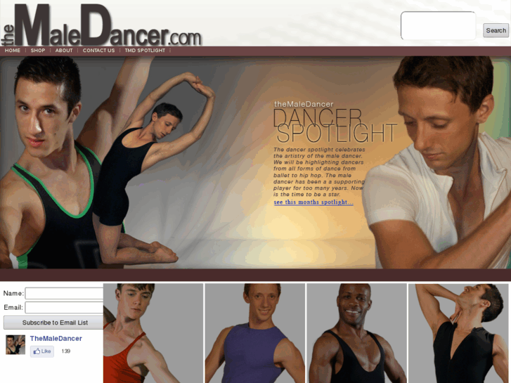 www.themaledancer.com