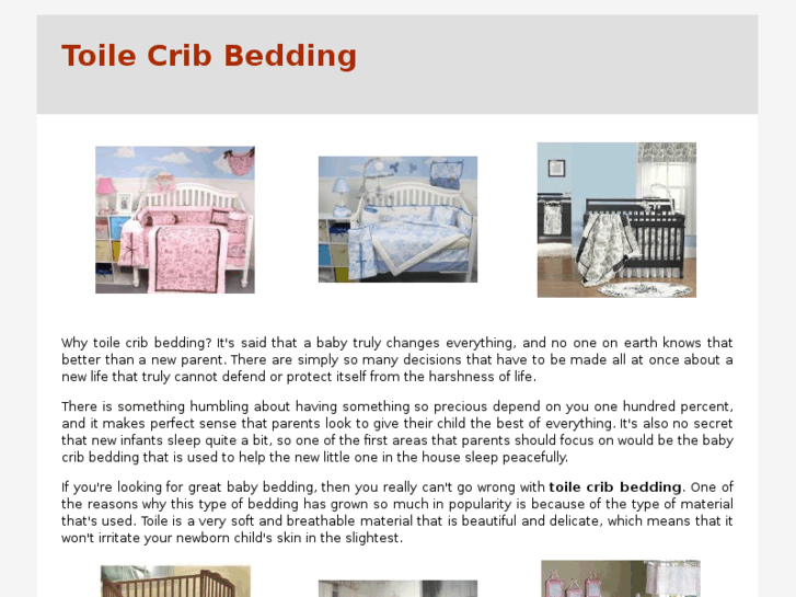 www.toilecribbedding.com