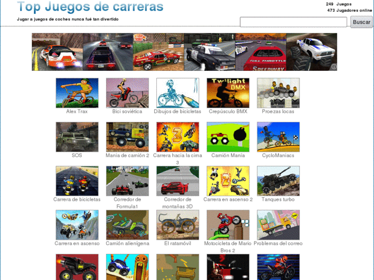 www.topjuegosdecarreras.com