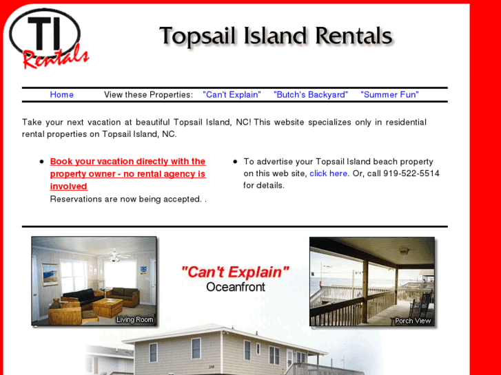 www.topsailbeachrealestate.com