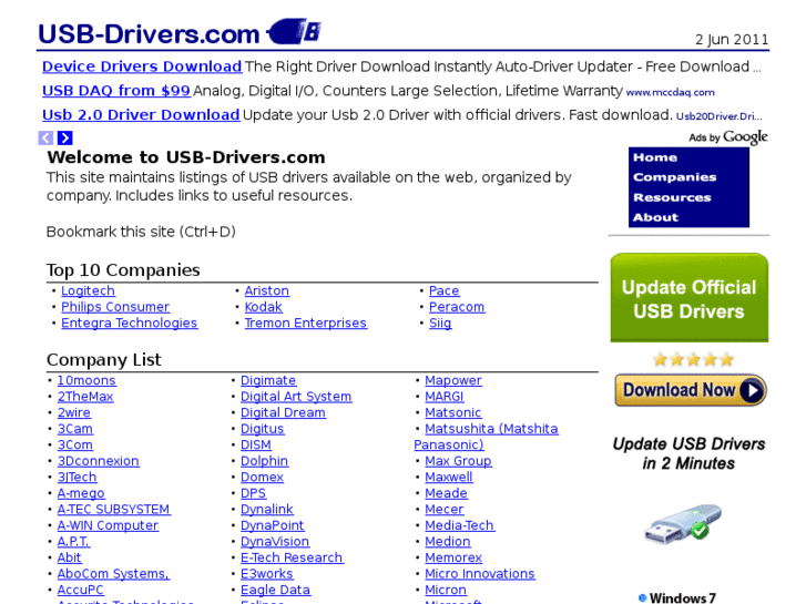 www.usb-drivers.com