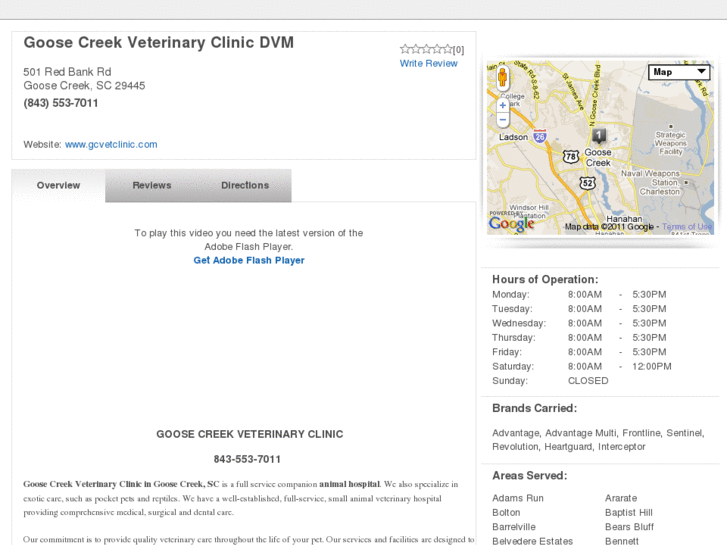 www.veterinarycliniccharlestonsc.com