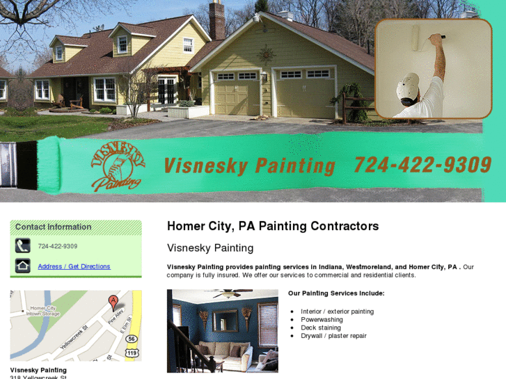 www.visneskypainting.com