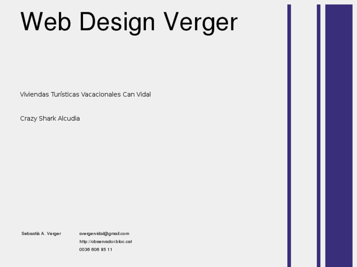 www.webdesignverger.es