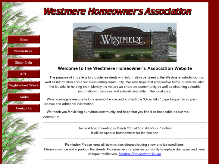 www.westmerehoa.org