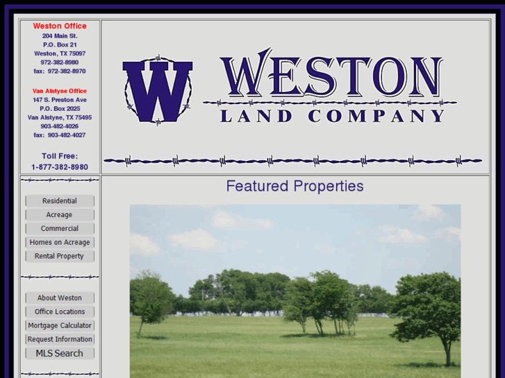 www.westonlandcompany.com