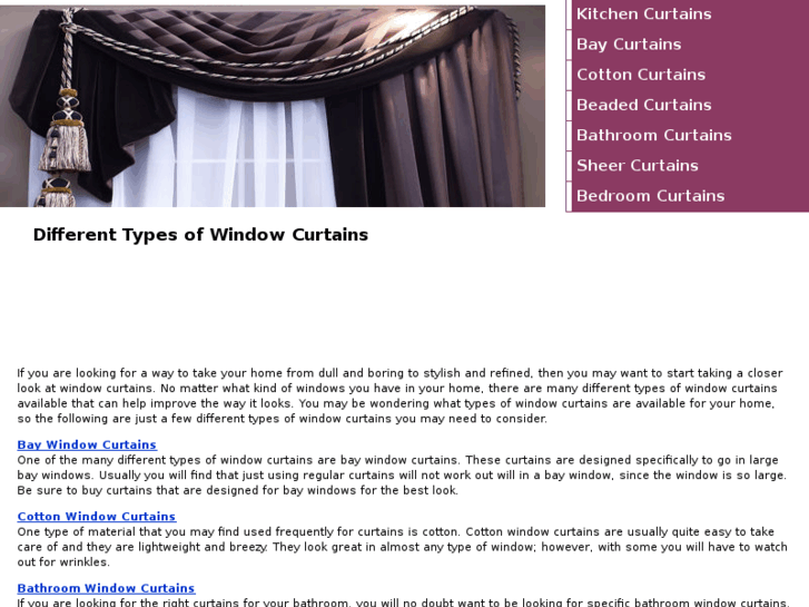 www.windowcurtainideas.com
