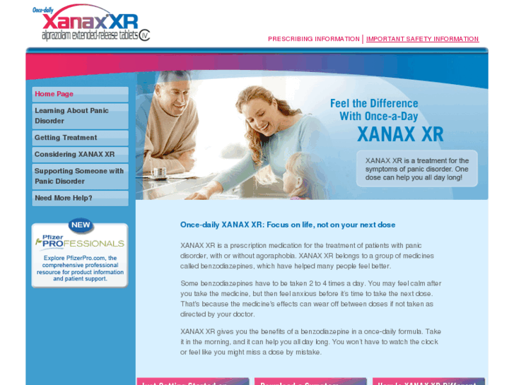 www.xanaxxr.com