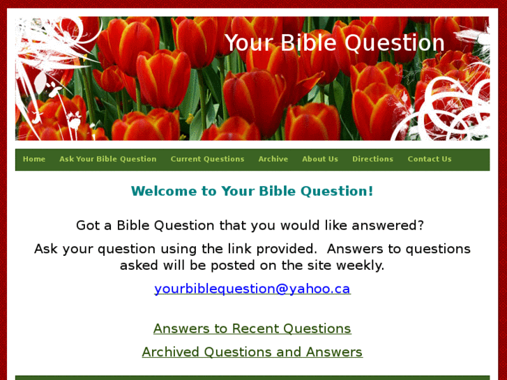 www.yourbiblequestion.com