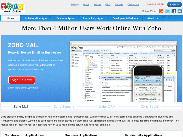 www.zohosuite.com