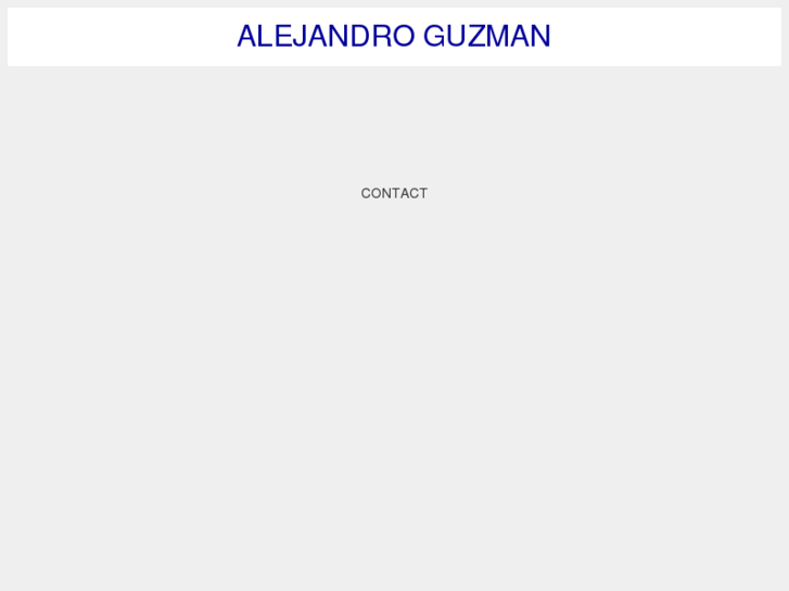 www.alejandroguzman.org