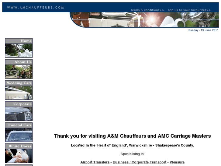 www.amchauffeurs.com