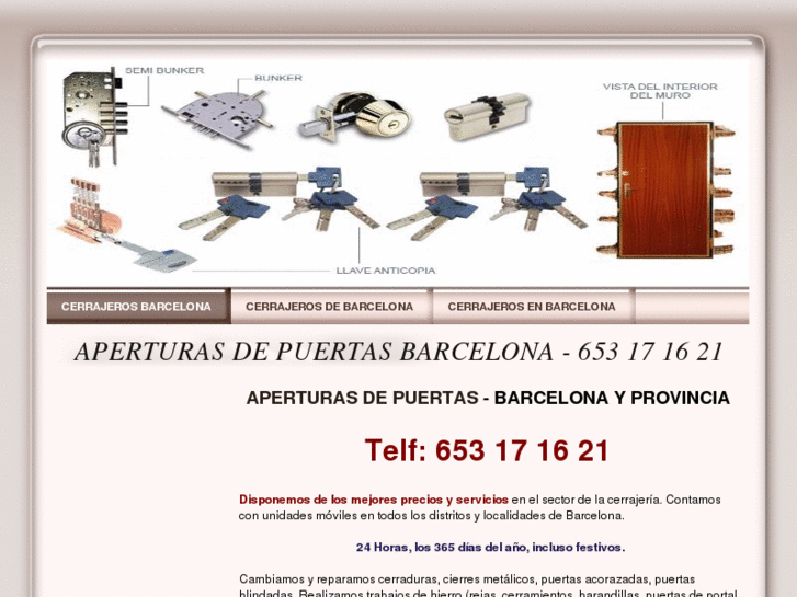 www.aperturaspuertasbarcelona.com