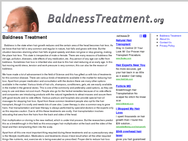 www.baldnesstreatment.org