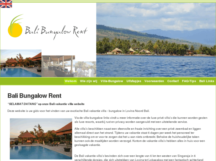 www.balibungalowrent.nl