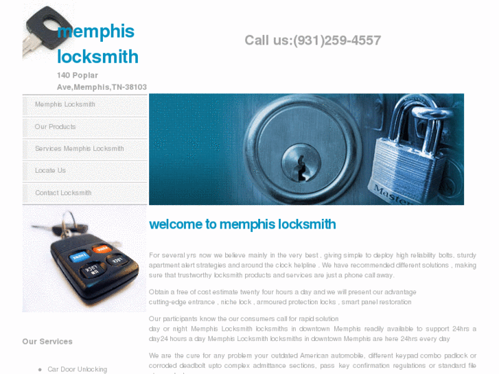 www.bestmemphislocksmith.com