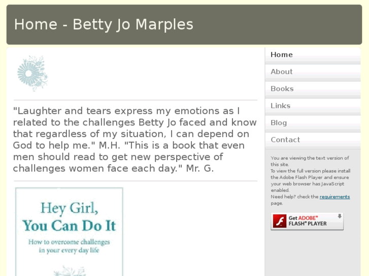 www.bettyjomarples.com