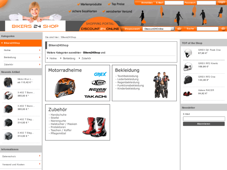 www.bikers24shop.de