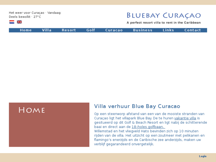 www.bluebay-golfresort-curacao.com