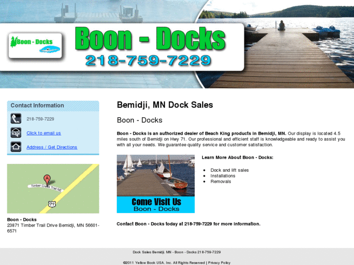 www.boondocksbemidji.net