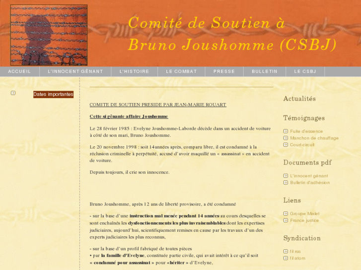 www.bruno-joushomme.org