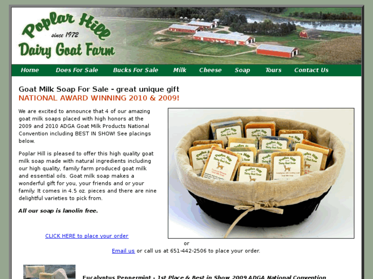 www.buygoatsoaps.com