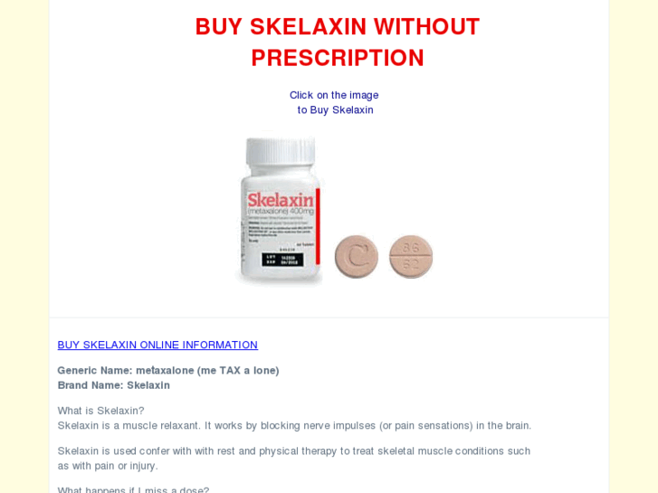 www.buyskelaxin.org