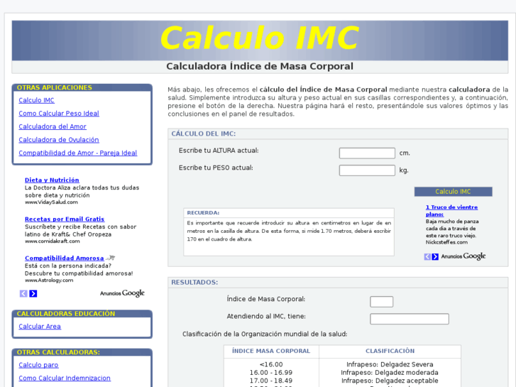 www.calculoimc.com