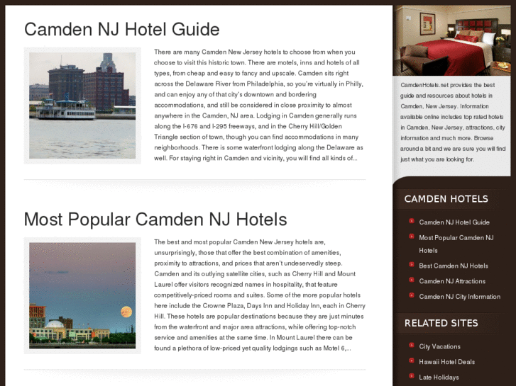 www.camdenhotels.net