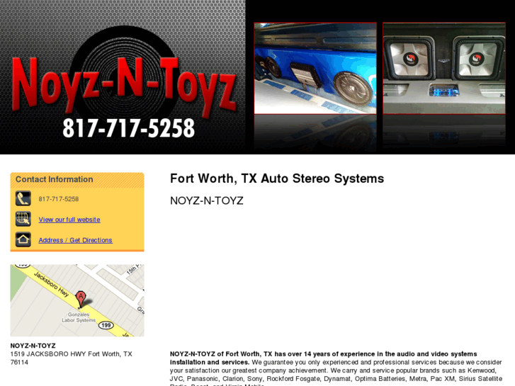 www.caraudiosandstereosfortworth.com