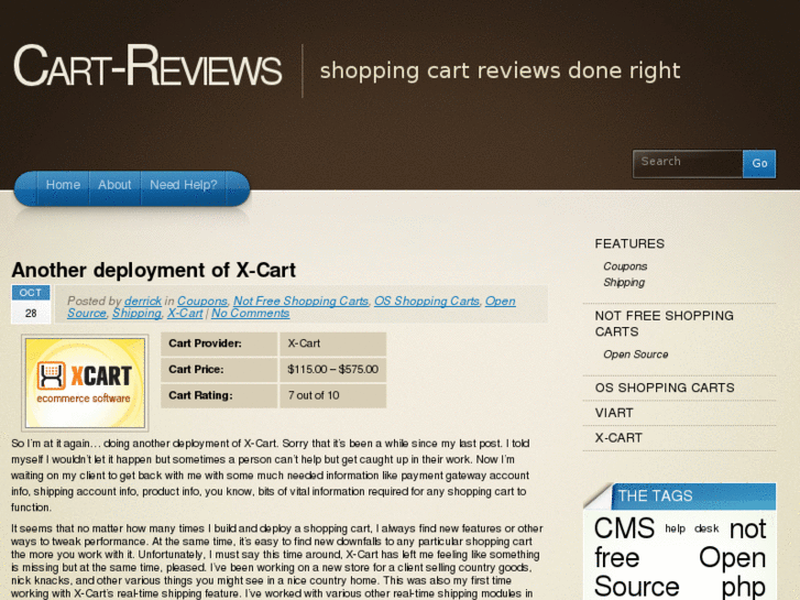 www.cart-reviews.com