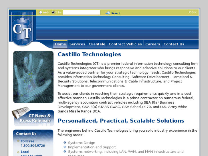 www.castillotechnologies.com