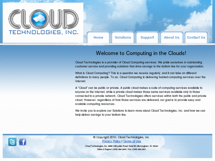 www.cloudtechinc.mobi