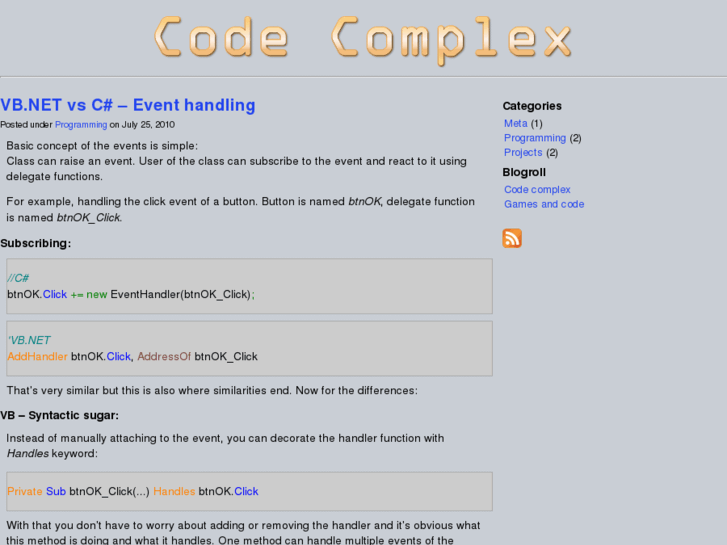 www.codecomplex.net