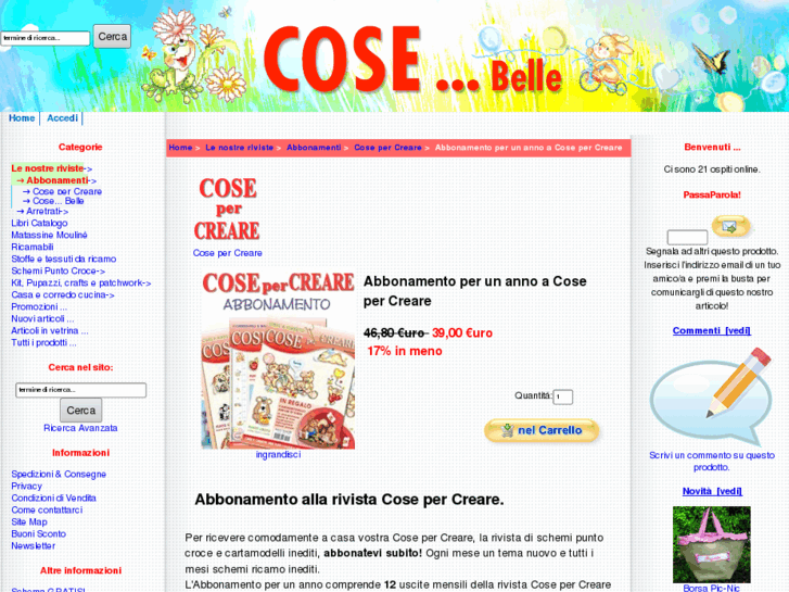 www.cosepercreare.com