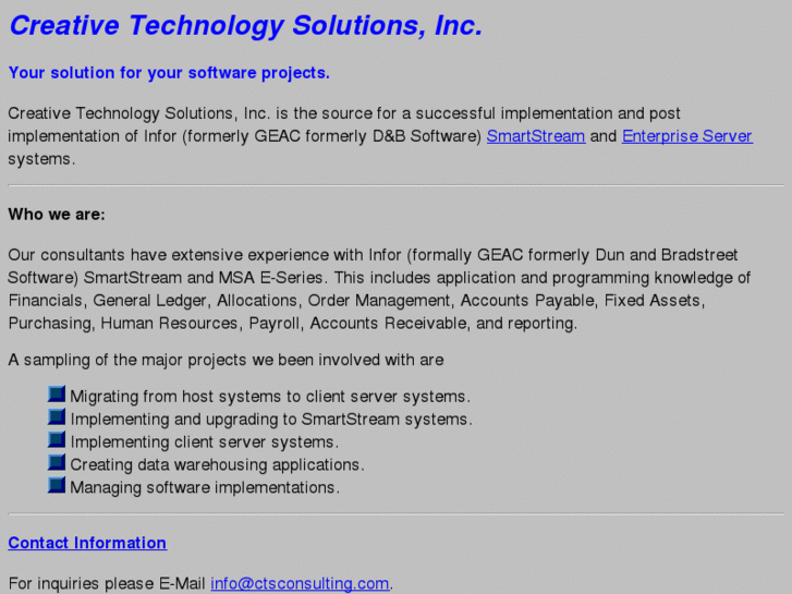 www.ctsconsulting.com