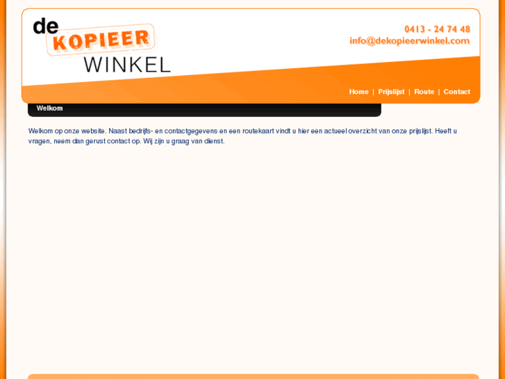www.dekopieerwinkel.com